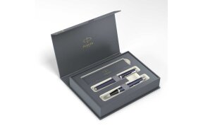 ΣΕΤ PARKER IM BLUE ΜΕ ROLLERBALL ΚΑΙ ΣΤΥΛΟ ΔΙΑΡΚΕΙΑΣ